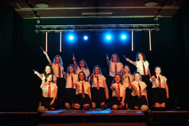 Einer der Programmpunkte bei der Turngala des Turnvereins Hartheim  | Foto: Milo&#353; Medi&#263;