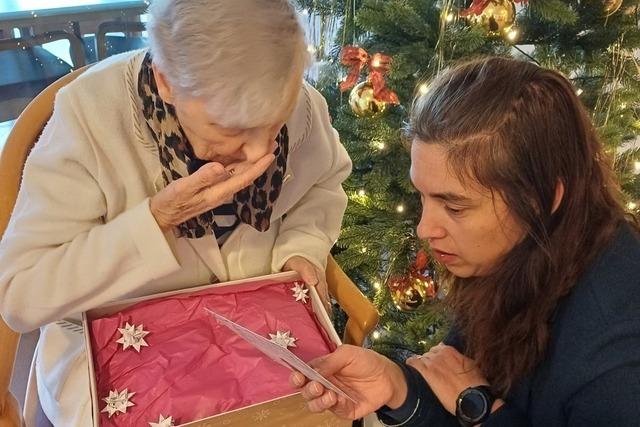 Pure Freude: Unbekannte erfllen Freiburger Seniorinnen und Senioren Wnsche