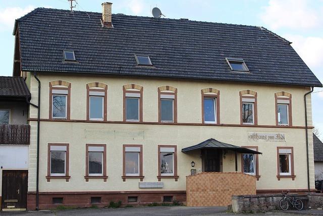 Die Sanierung des ehemaligen Gasthauses Adler in Neuried-Mllen nimmt Form an
