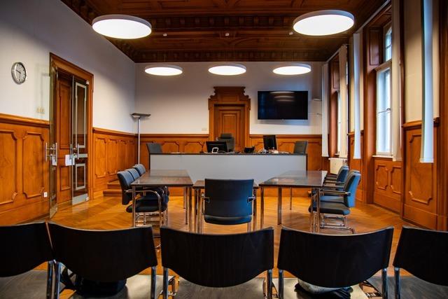 Auf Kuss folgt Krperverletzung – die Verhandlung am Amtsgericht Lahr muss abgebrochen werden