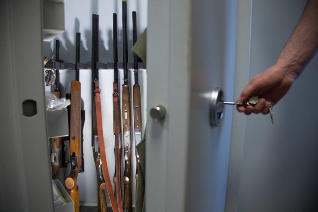 Seit einem Jahr ist die Groe Kreisstadt Bad Krozingen fr Waffenkontrollen zustndig