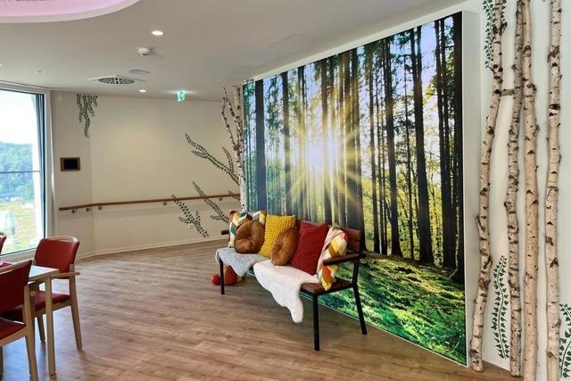 Brgerinfo Demenzzentrum: Das Konzept berzeugt die Friesenheimer, die verkehrliche Anbindung nicht