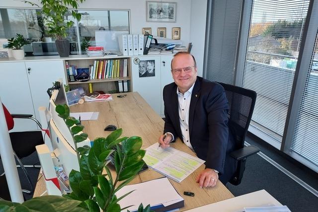 Wie der Meienheimer Brgermeister Alexander Schrder 16 Jahre Amtszeit und den Rckzug bilanziert