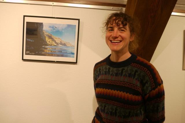 Warum Tanja Ecker aus Wehr Galpagos-Meerechsen fotografiert und in Frankreich fnf Tage paddelt