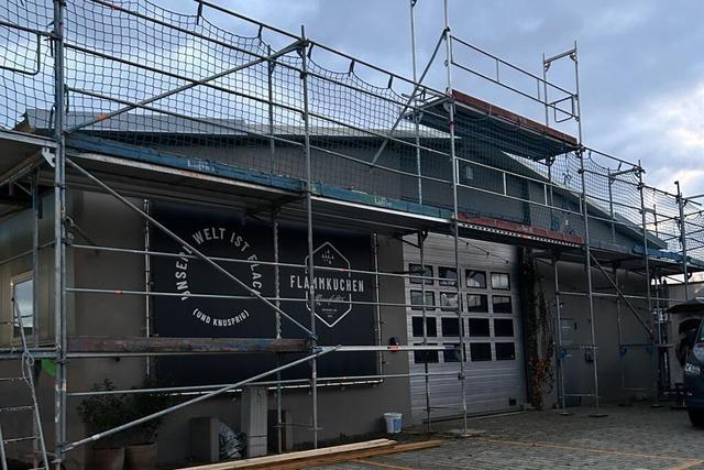 24-Jhriger verunglckt bei Arbeitsunfall in Freiburg-Opfingen tdlich