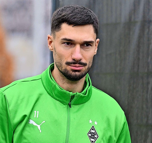 Steht gegen Heidenheim vor der Rckkeh...nkt in der Offensive, Tim Kleindienst.  | Foto: IMAGO/Norbert Jansen/ fohlenfoto