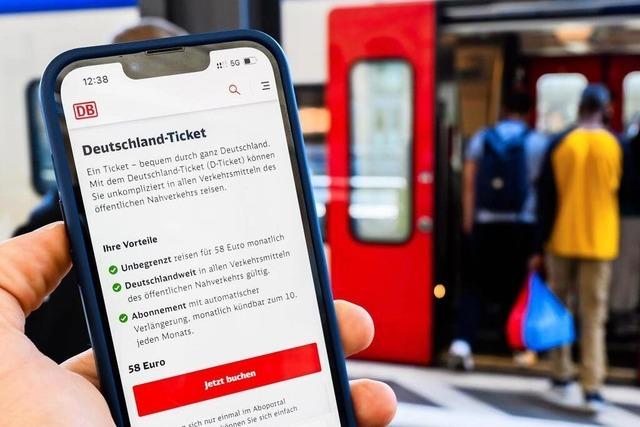D-Ticket bis 2030 finanziell sicher