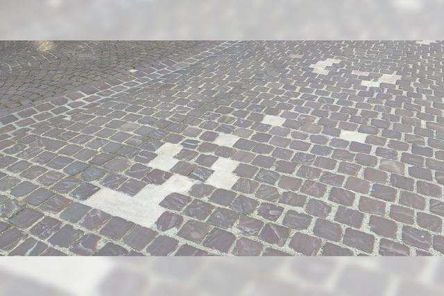 Wie geht es weiter mi dem Pflaster in der Ettenheimer Altstadt? Der Rat bert dies am Dienstag.
