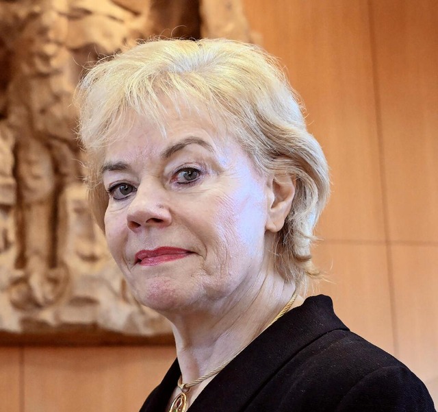 Kann sich wahrscheinlich bald ber Millionen freuen: Erika Steinbach.  | Foto: Uli Deck/dpa