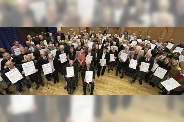 Kreishandwerkerschaft ehrt ihre Altmeister