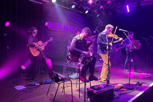 Die Bhne ge(schotten)rockt: So war's bei Konzert der Band Mnran im Lahrer Schlachthof