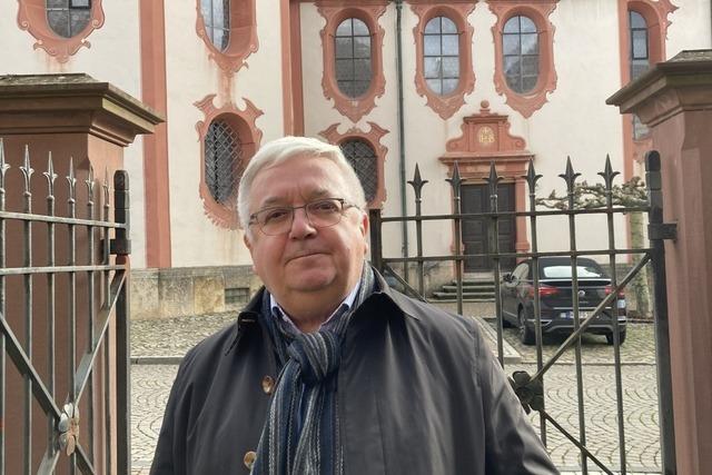 Dekan Peter Berg: "Das Frauenpriestertum wre aus der Bibel heraus  mglich"