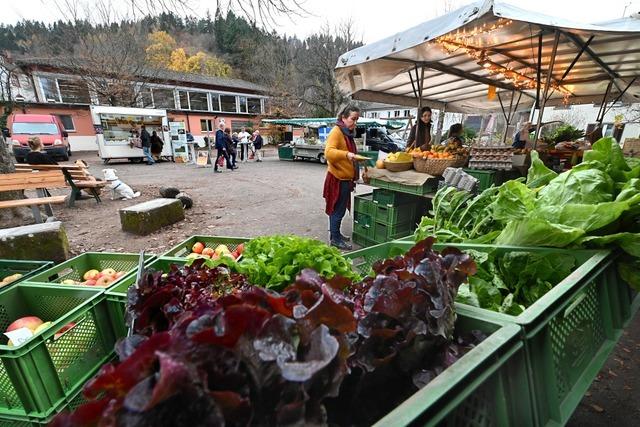 Wochenmarkt in Freiburg-Gnterstal sucht dringend neue Hndler fr Metzger und Gemse