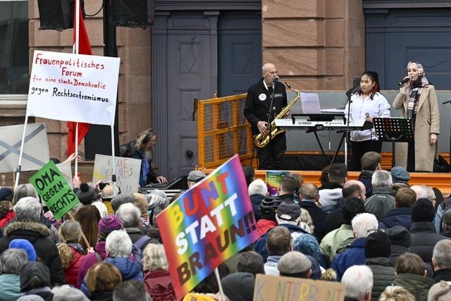 Lahr hat jetzt einen Verein zur Strkung der Demokratie