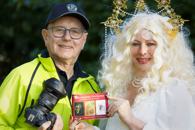 Zum Engelweg ist ein besonderer Ort und inspiriert zu einem besonderen Buch