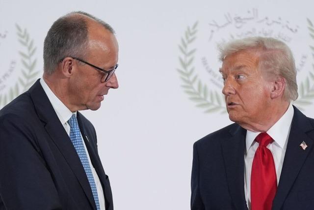 Newsblog: Merz spricht mit Trump ber US-Friedensplan