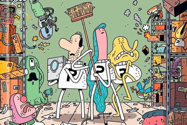 Alienmonster sorgt fr Chaos