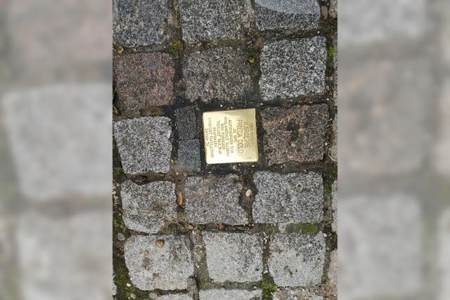 Diesen Samstag, 14 Uhr werden in Offenburg Stolpersteien geputzt
