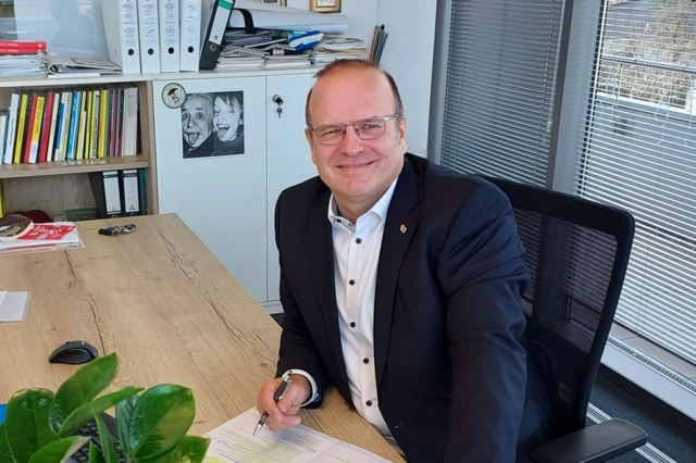 Alexander Schrder nach 16 Jahre Amtszeit in Meienheim: 