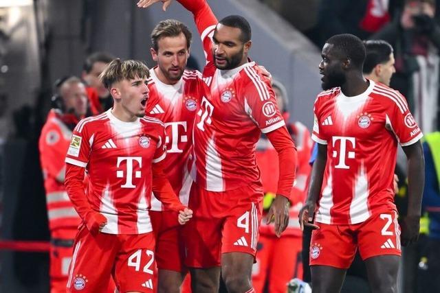 Dem SC Freiburg gelingt gegen die Bayern ein berraschungsstart, dann verlieren sie die Kraft