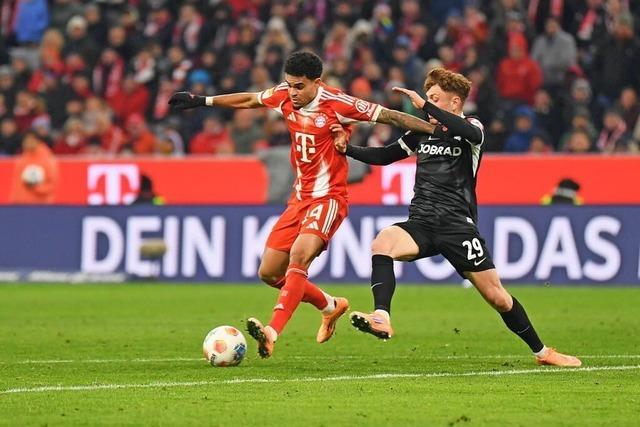 Fotos: Das Spiel des SC Freiburg gegen die Bayern in Mnchen