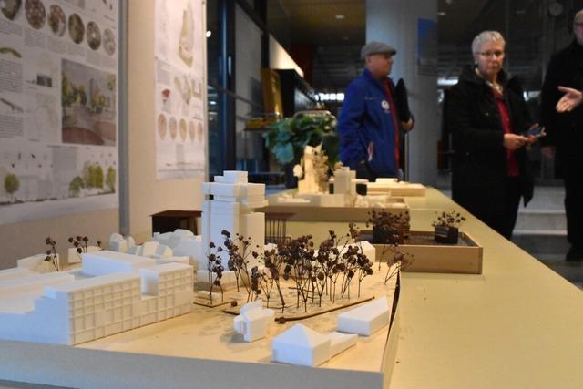 Rathaus-Umfeld Lrrach: Was die DHBW-Architektur fr die Zukunft plant