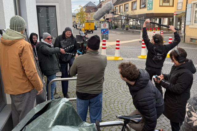 Der Filmclub Lahr dreht einen Kinofilm rund um den stadtbekannten Obdachlosen Alfons