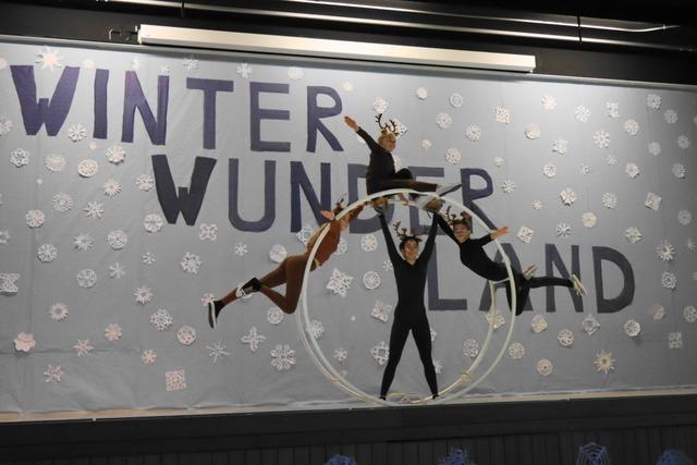 Turnerbund Binzen reist  bei Jahresfeier ins Winterwunderland