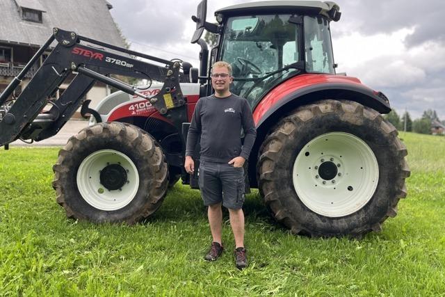 Eisenbacher Junglandwirt bernimmt einen Hof aus dem Jahr 1529