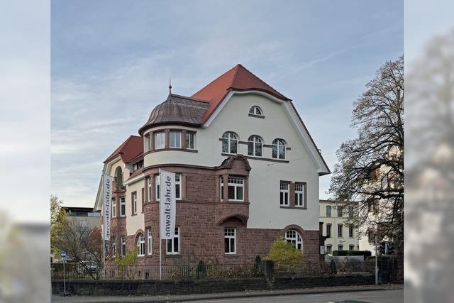 Die Villa Schauenburg  in Lahr ist ein gelungener Schmelztiegel von Bauelementen