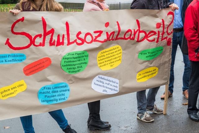Der Ortenaukreis will die Schulsozialarbeit strken