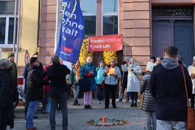 Die  Stadt Lahr liegt bei huslicher Gewalt  ber dem  Bundesdurchschnitt