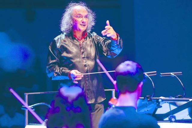 Bernd Ruf prsentiert neue Komposition und Crossover-Konzert im Parktheater Lahr