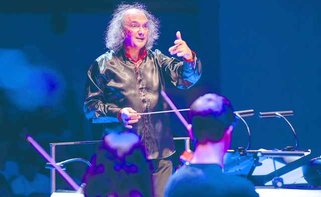 Dirigent Bernd Ruf  | Foto: Maximilian Busch/Stadt Lahr