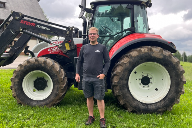 Eisenbacher Junglandwirt bernimmt einen Hof aus dem Jahr 1529