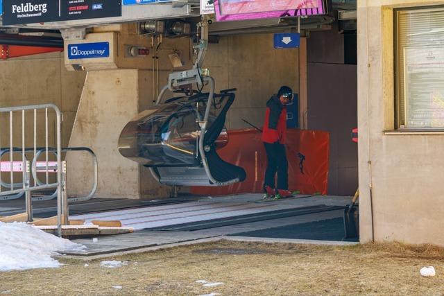 Nach Sessellift-Sturz: KI soll weitere Unflle am Feldberg verhindern