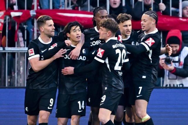 Der SC Freiburg sollte trotz der hohen Niederlage in Mnchen mutig bleiben