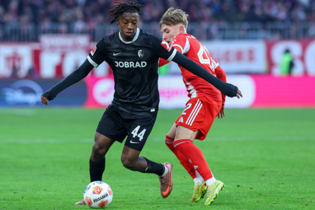 Dem SC Freiburg wird beim 2:6 in Mnchen der eigene Mut zum Verhngnis