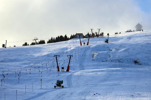 Skilifte im Schwarzwald starten in die Saison