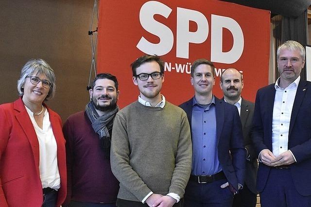 SPD im Kreis Lrrach kmpft mit Nachwuchsmangel – Entscheidung ber Ortsvereine wird vertragt