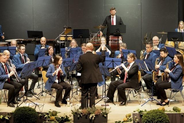 Die Stadtmusik Rheinfelden prsentiert einen Abend voller Musik und Leidenschaft