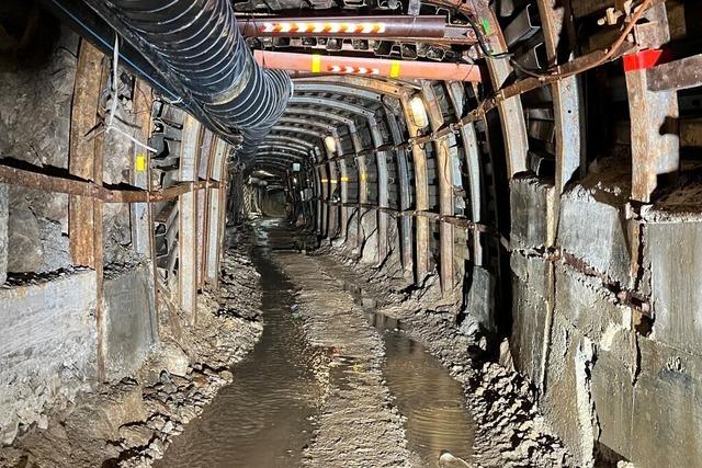 In Wieden hlt der Bergmannsverein Finstergrund die Bergbaugeschichte am Leben