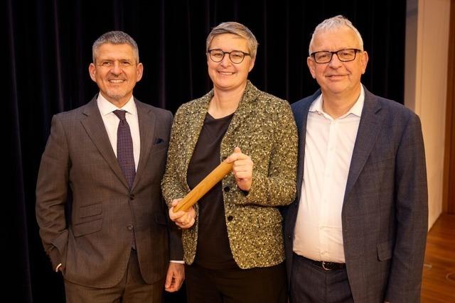 Wechsel an der Spitze