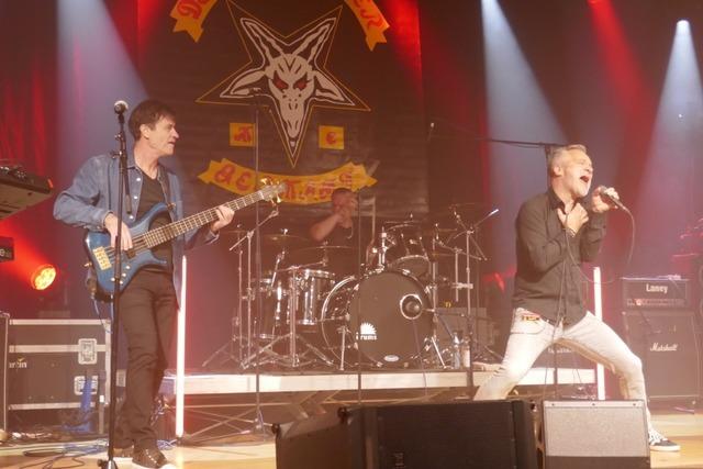 Drei Bands bringen bei der flinger Rocknacht den Saal zum Beben