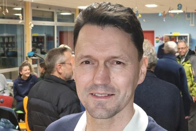 TV Wehr whlt Marco Kummle einstimmig zum neuen Vorsitzenden