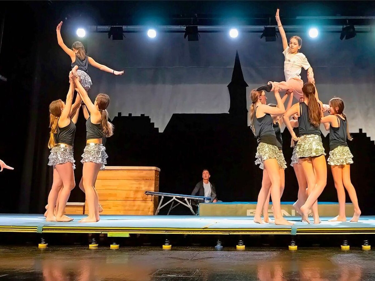 Schon die Generalprobe war beeindruckend.