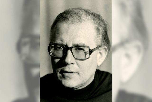 Er kam aus Hfingen: Zum 100. Geburtstag des Komponisten Bertold Hummel