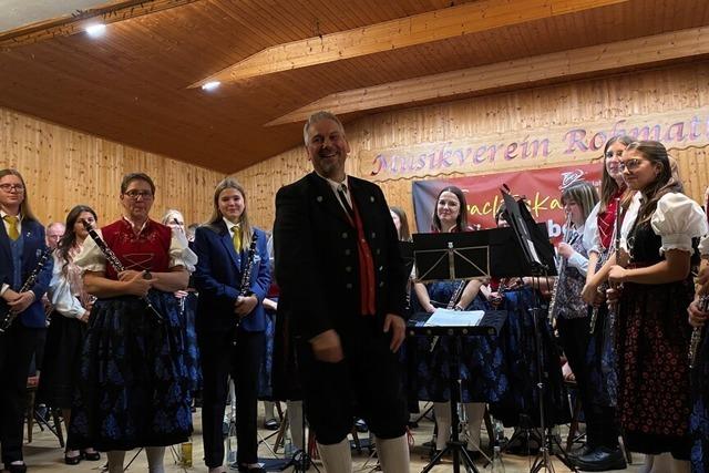 Trachtenkapelle Hg-Ehrsberg begeistert beim Jahreskonzert mit dem Jugendprojektorchester