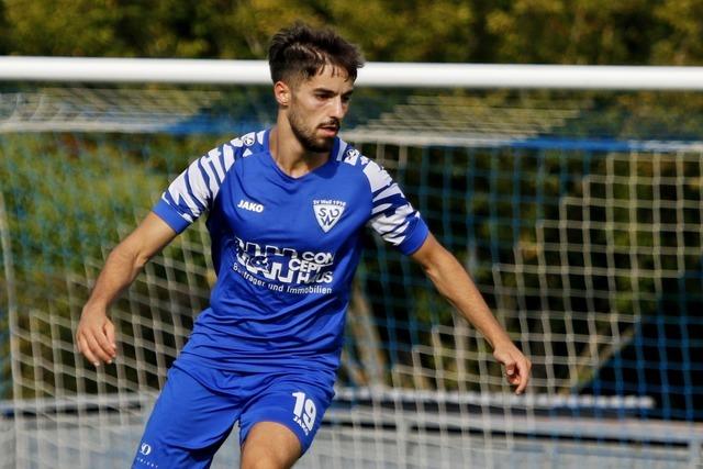 Amin Rouag schiet SV Weil zum Sieg im Top-Spiel