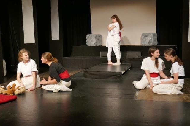 Jugendliche bringen mit Antigone die Moral auf die Bhne im Milliongssli